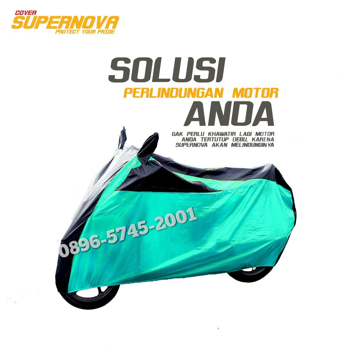 Supernova Cover Motor Bebek - Matik - Toska