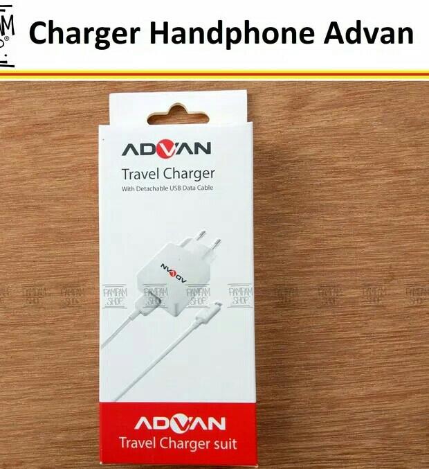 CHARGER CASAN HP ADVAN MICRO USB 100% ORIGINAL 2A