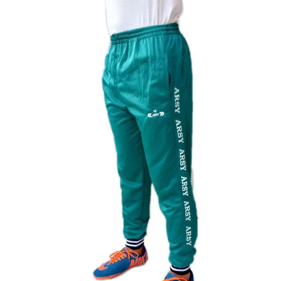 Arsy Sport Exlusic Celana Jogger / Celana Training / Celana Panjang Pria - Toska