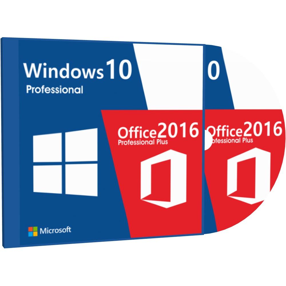 DVD Installer Windows 10 Pro (x64) Update TERBARU + BONUS Office Pro 2016