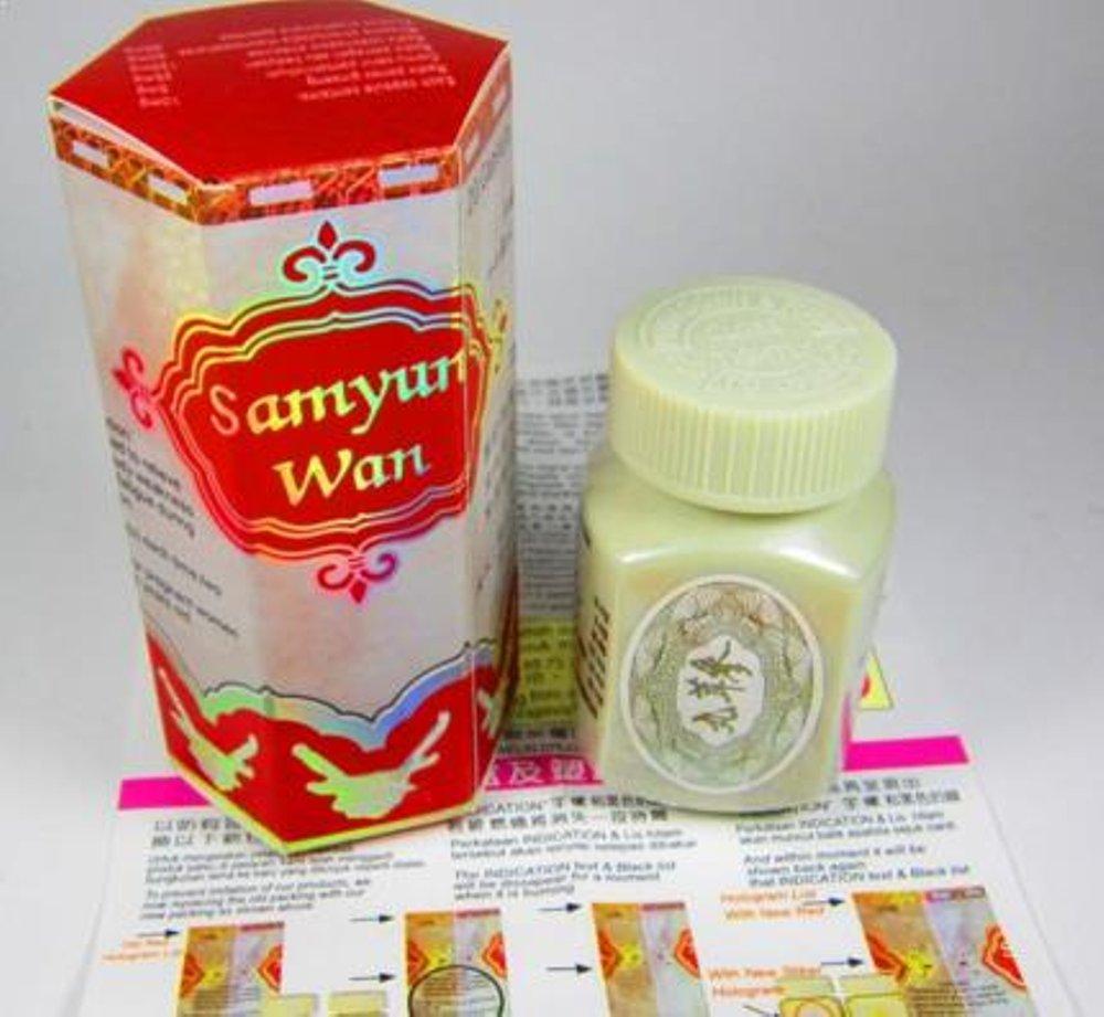 HOT SALE - (Samyunwan Obat penggemuk herbal untuk menambah nafsu makan) - OBAT HERBAL - OBAT GEMUK - OBAT PENAMBAH BERAT BADAN - OBAT NAFSU MAKAN - OBAT PENINGKAT DAYA SERAP - OBAT METABOLISME TUBUH - SOLUSI GEMUK PRAKTIS - ISI 20 KAPSUL – BERKHASIAT