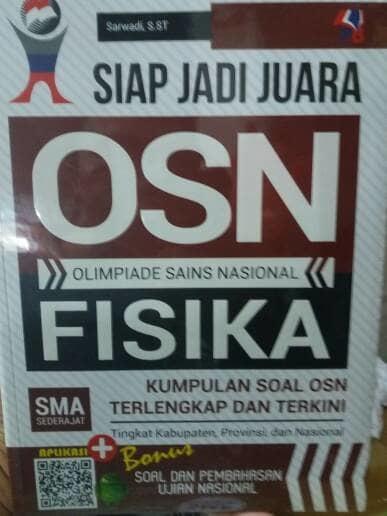 Promo Terbatas!! Siap Jadivjuara Osn Fisika Sma - ready stock