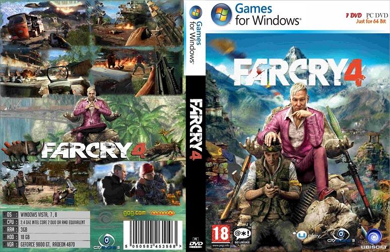 Farcry 4 (Full Version)