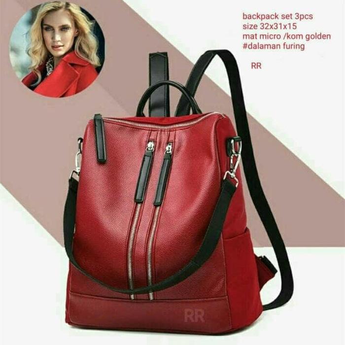 Tas Ransel Murah Wanita Prrmium Trend Bangkok Masa Kini Tas Ransel Murah Wanita Prrmium Trend Bangkok Masa Kini