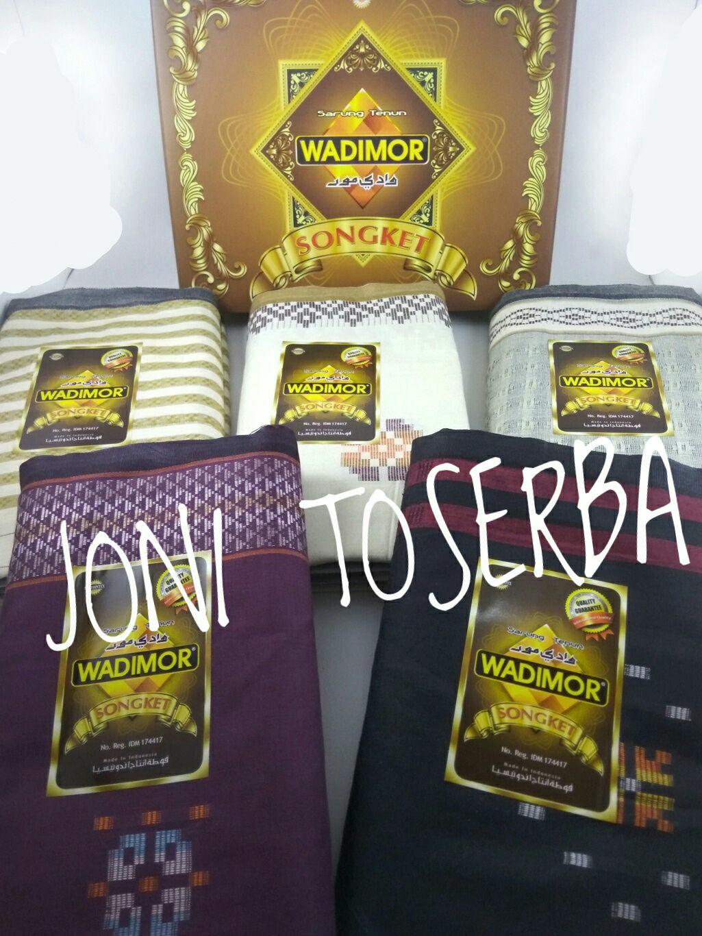 Sarung Wadimor Songket Dewasa