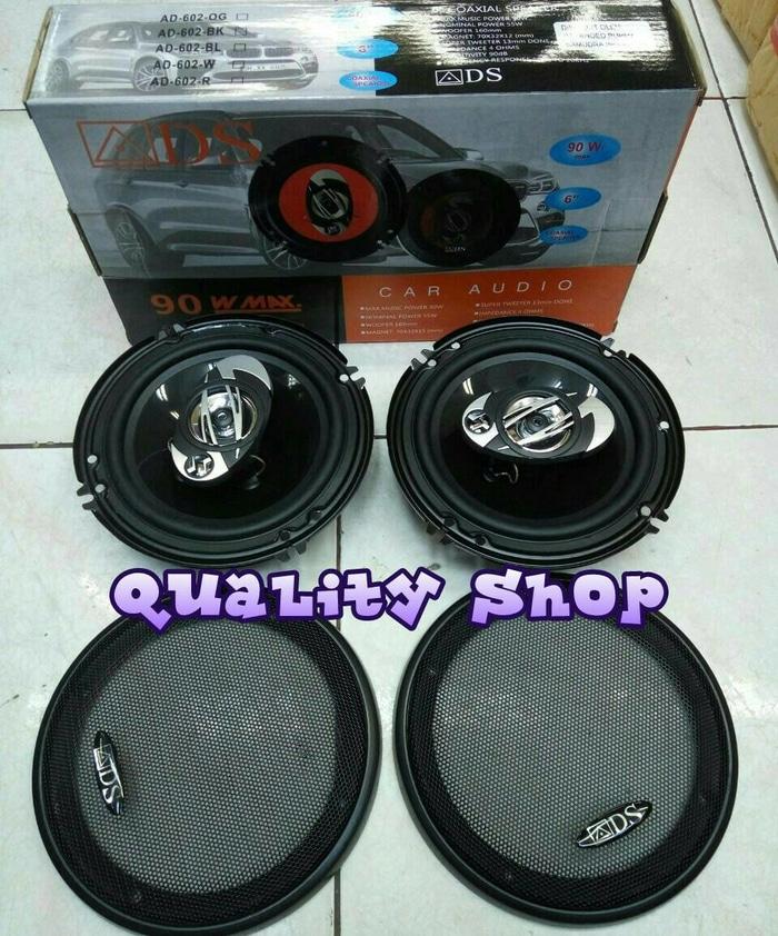 ORIGINAL Speaker coaxial ads 6 inch baru