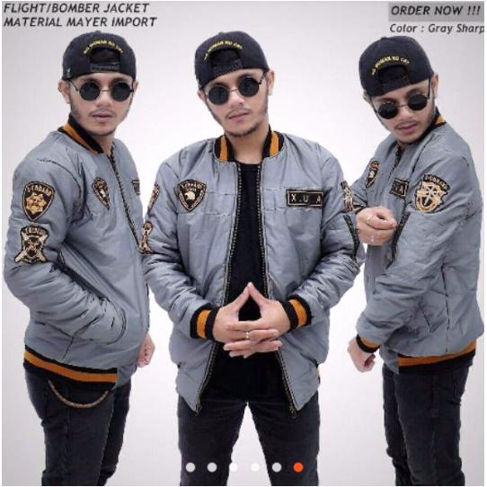 Jaket Bomber | Jaket pria | Jaket Murah