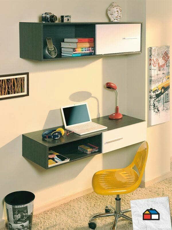 Rak Dinding Minimalis / Rak Dinding Dapur / Rak Dinding Vintage / Rak Dinding Kayu / Rak Tempel Dinding / floating shelves meja laci melayang modern minimalist nightstand