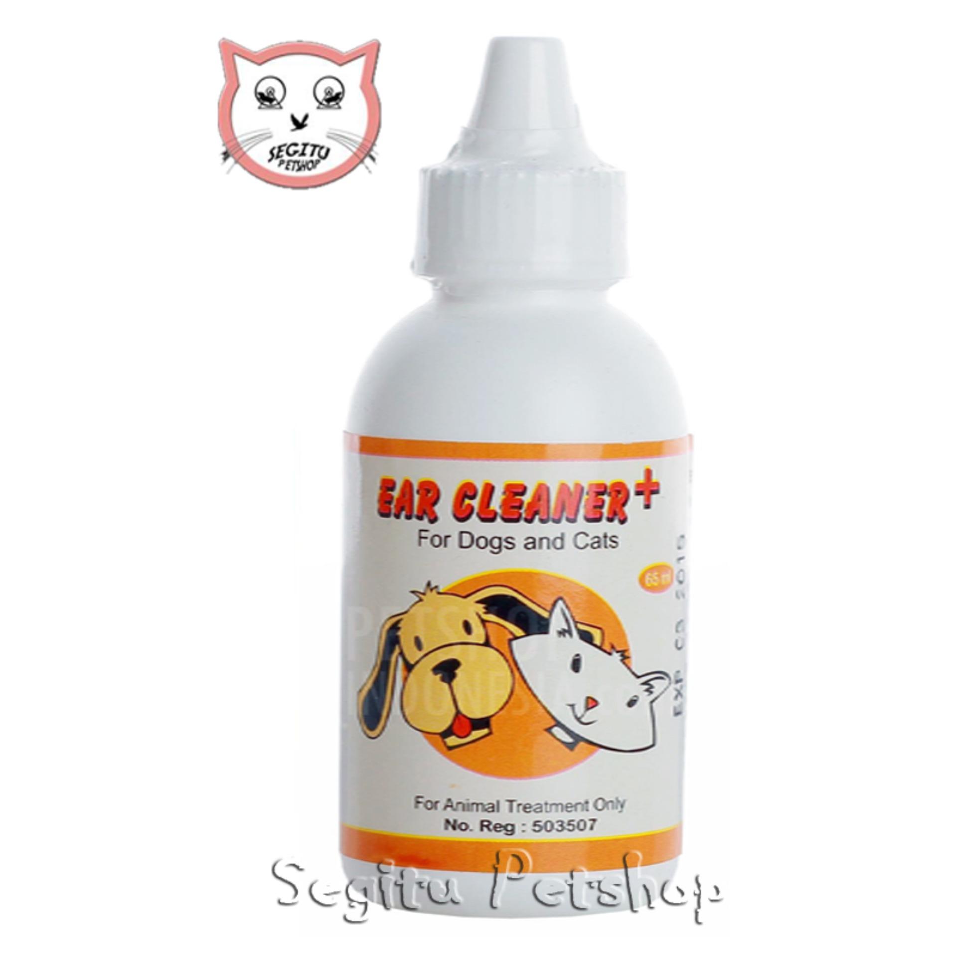 OBAT TETES TELINGA KUCING PEMBERSIH KUPING ANJING EAR CLEANER +