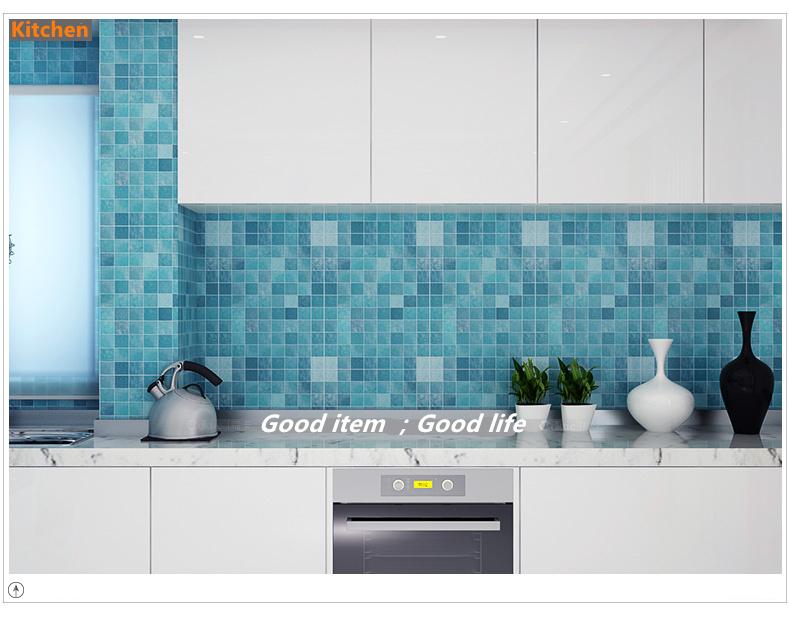 Est 2x M Stiker Best Quality Product Deals Wallpaper Sticker Dapur Dan R Mandi Anti Minyak Bahan Alumunium Foil 5 M X