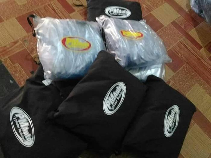 HARGA PROMO!!! mantel/ jaket jok motor/rain cover jok motor Nmax /skywave / Vario 150 - hvKzSH