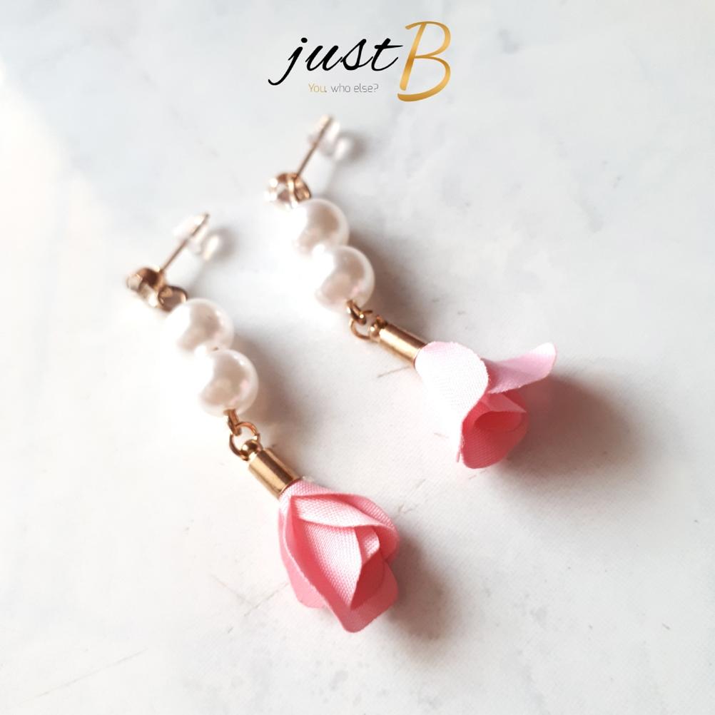 Anting Forever 21 Bunga 3 Warna