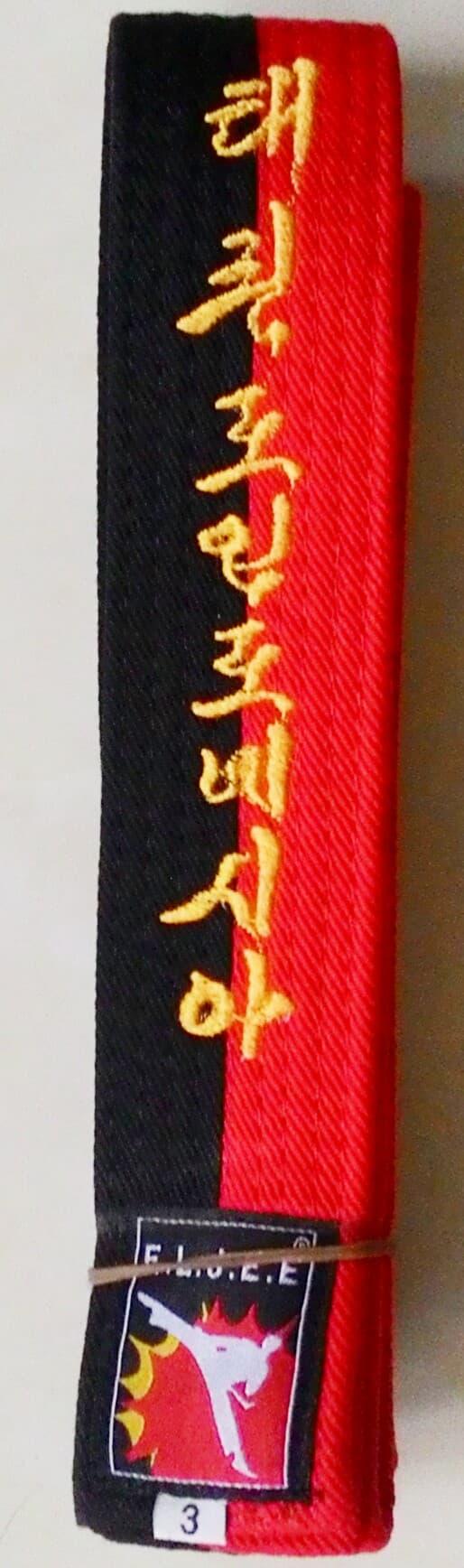 ASLI!!! sabuk poom taekwondo - VRle1c