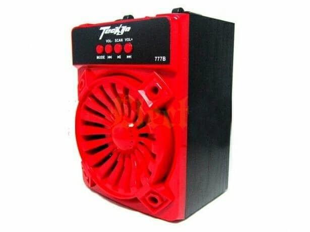 SPEAKER GMC PORTABLE TECKYO 777B BLUETOOTH