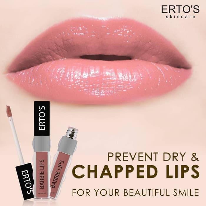 ERTOS BARBIE LIPS - ERTO'S BARBIE LIP / LIP CREAM - LIPSTICK Harga Terjangkau
