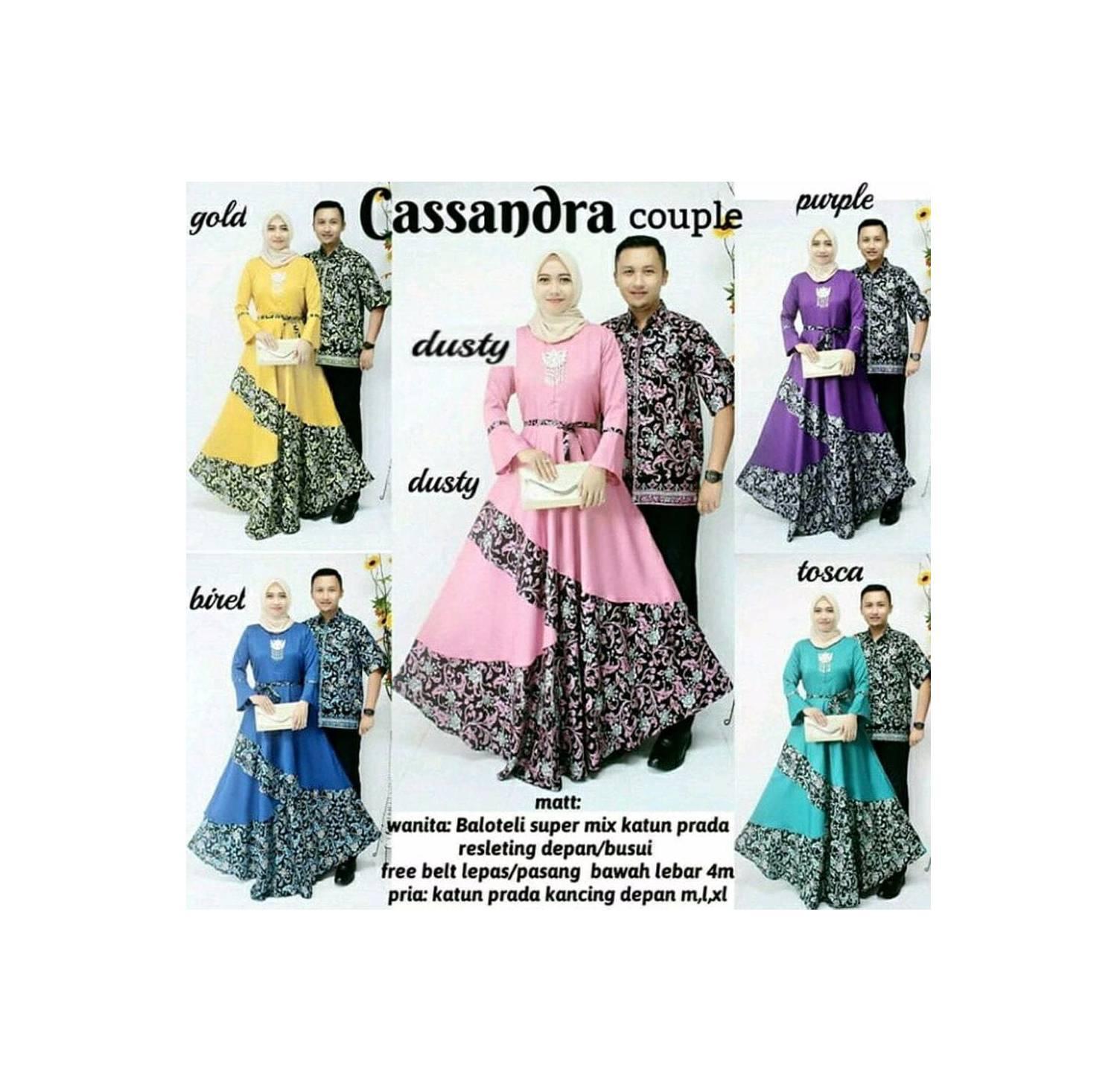 jual couple sarimbit batik terbaru