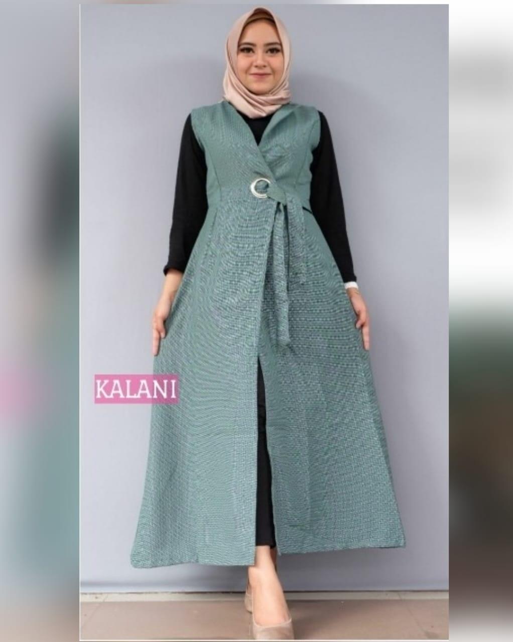 D.N.Y.H Shop Auter kalani Baju Muslim / Kemeja Dress / Kardigan / Tunik / Atasan Wanita / Dress Wanita / Blouse Jumbo / Dress Jumbo / Dress Muslim / Blazer Jumbo / Baju Kerja / Syari / Gamis / Baju Koko / Jumpsuit / Outer / Cardigan