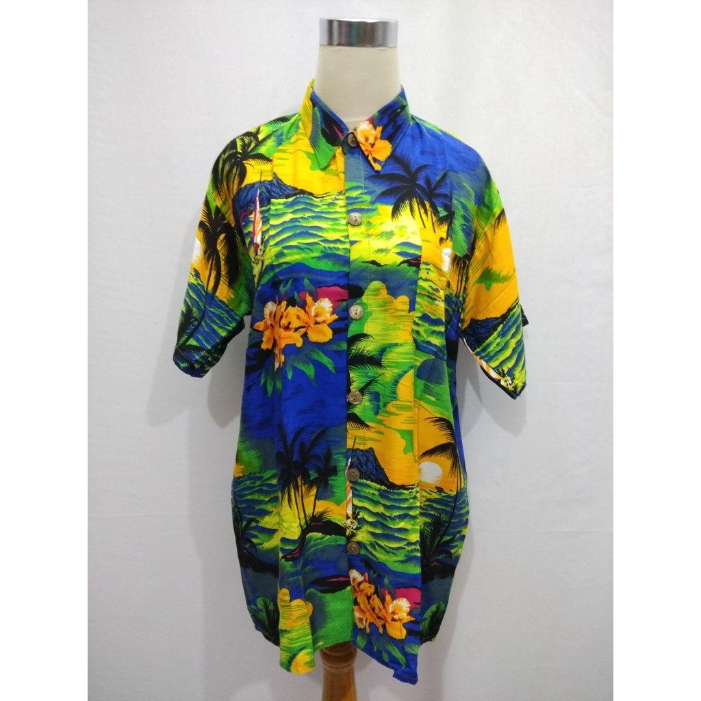 Baju Kemeja Hawaii 24