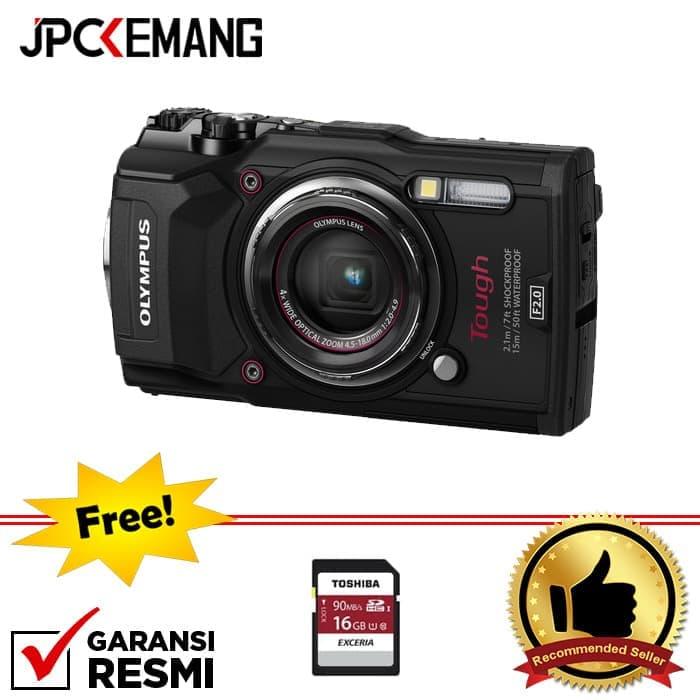 Olympus TG-5 Free Toshiba SDHC 16GB jpckemang GARANSI RESMI
