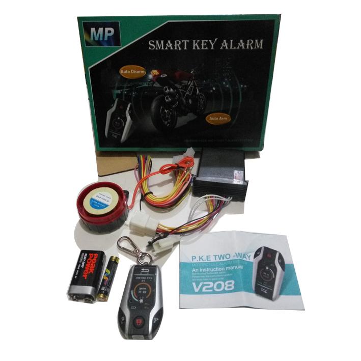 Alarm MP Smart Key MP 208-I Universal Alarm Motor