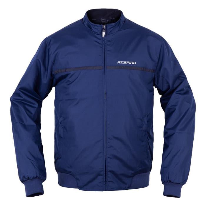 Respiro Guinero R1 Navy | Jaket Motor Harian Pria Anti Angin - jaket pria respiro R1 anti angin-jaket harian pria respiro R1 keren
