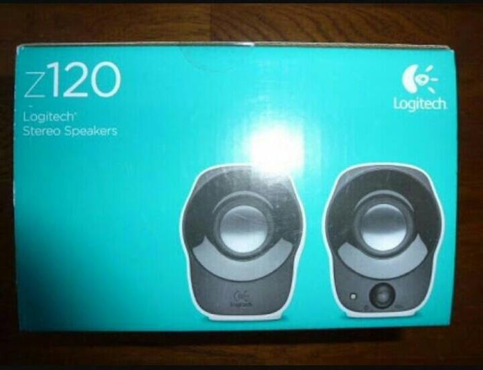 Referensi Speaker Aktif LOGITECH SPEAKER Z120 USB - RESMI