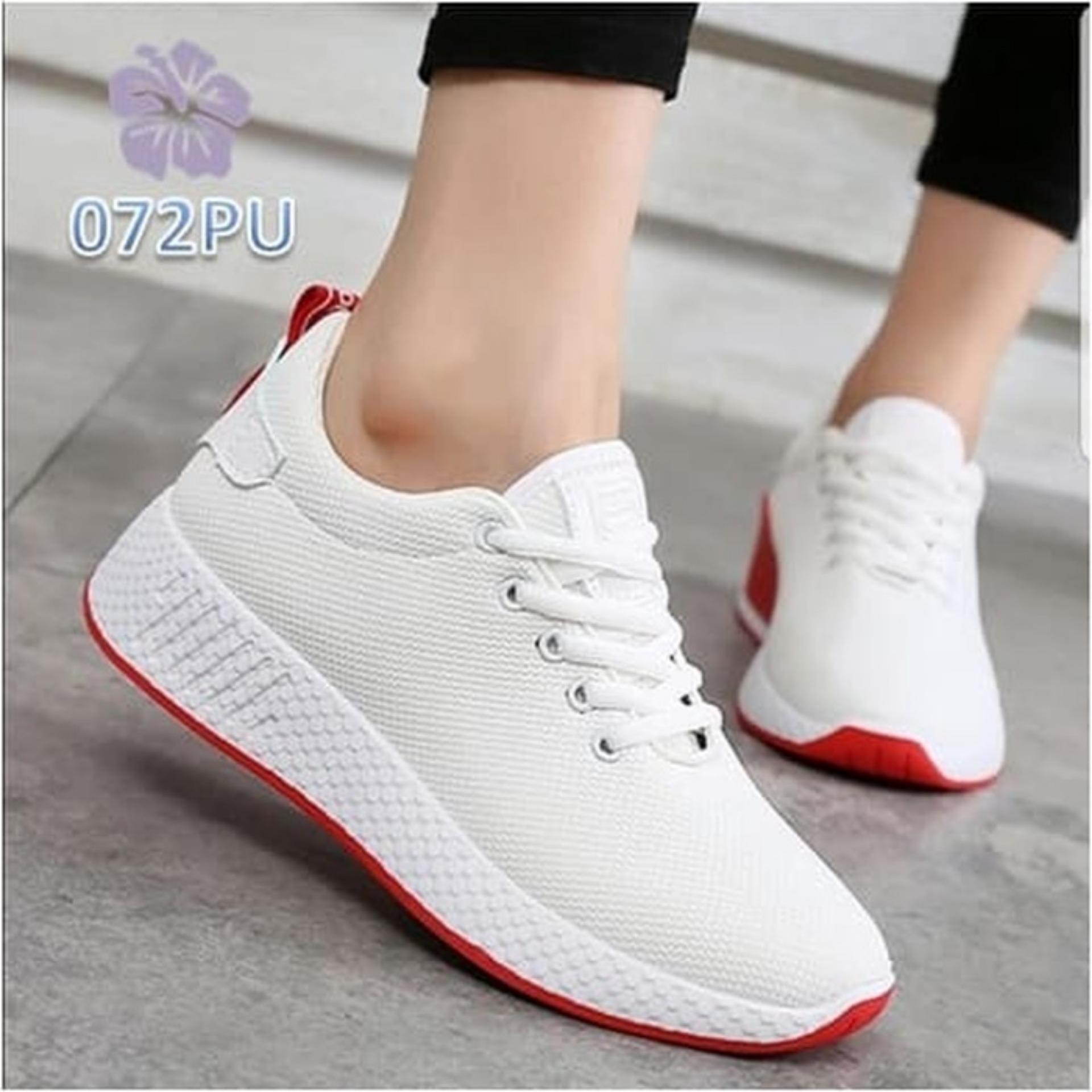 Sepatu Kets Wanita Simply Putih - Viezy BS