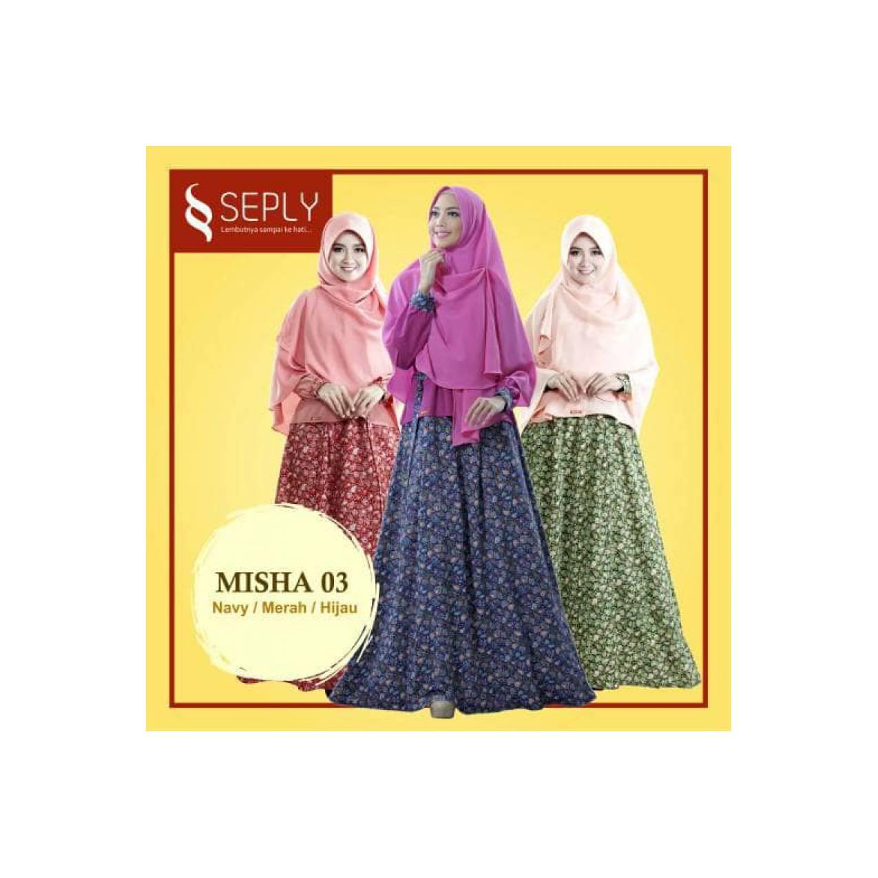 gamis seply misha 03 XL XXL