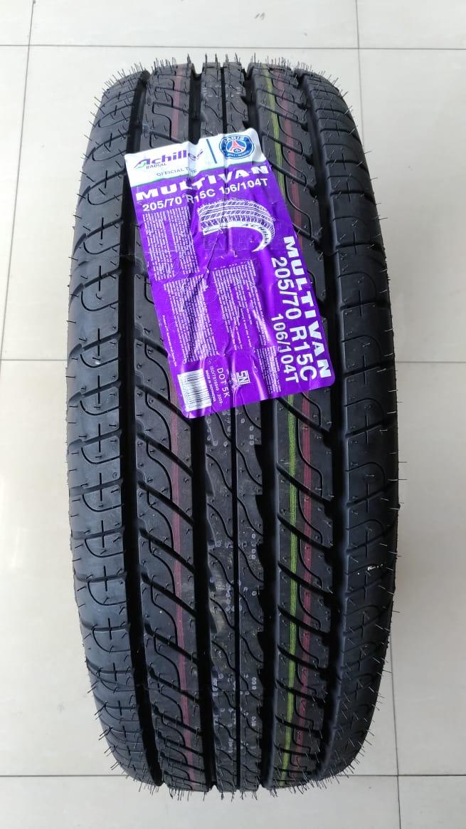 Achilles Multivan 205/70 R15 Ban Mobil