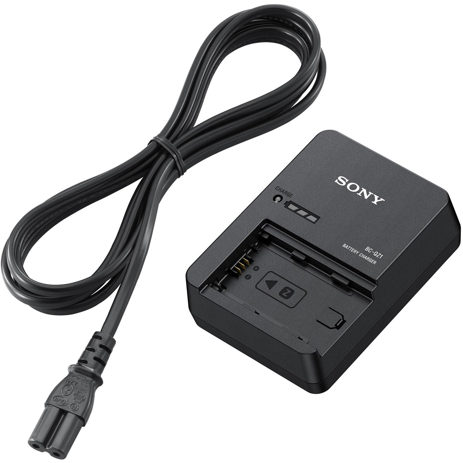 Sony Battery Charger BC-QZ1 / Battery Charger untuk NP-FZ100 / Charger Baterai kamera Alpha A7III / A7RIII / A9 Original