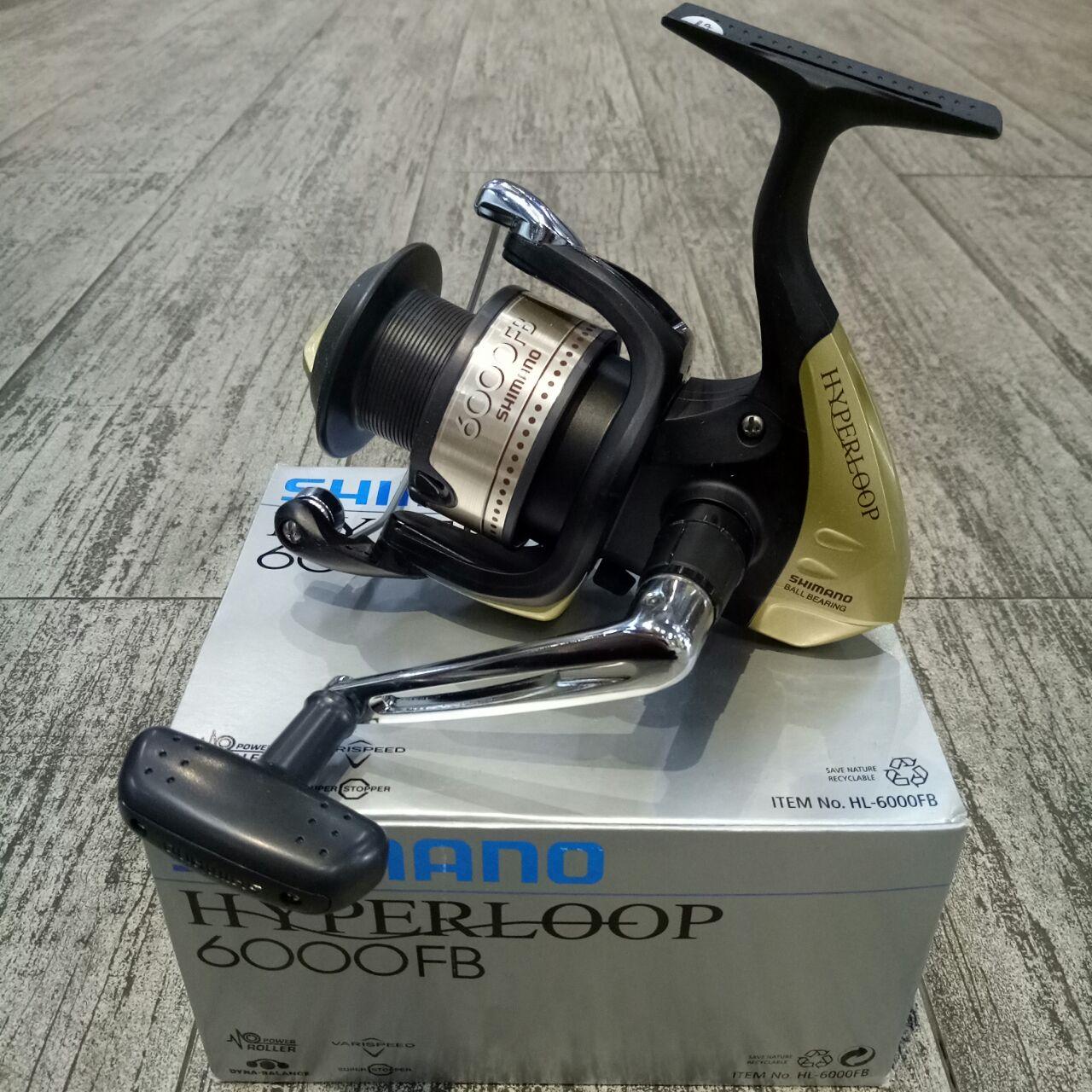 Reel Pancing Shimano Hyperloop 6000FB 1 bearing