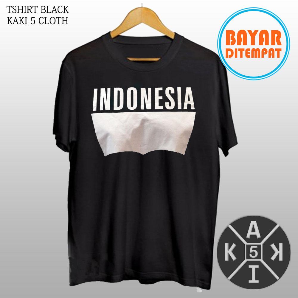 KAKI 5 CLOTH - BAJU KAOS DISTRO KEKINIAN / BAJU KAOS PRIA / BAJU KAOS WANITA / KAOS COTTON COMBED 30S / KAOS CASUAL / KAOS KATA-KATA
