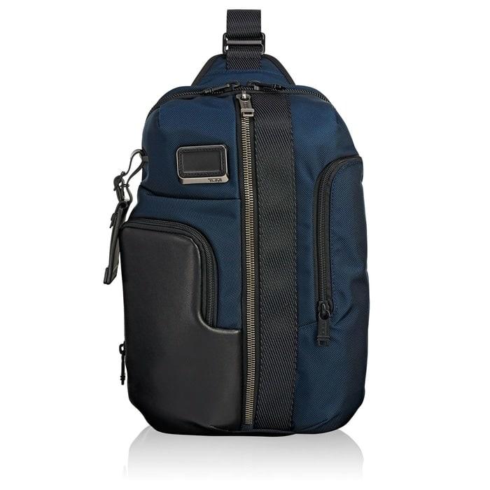 Tas Selempang TUMI Alpha Bravo Smith Sling - Navy