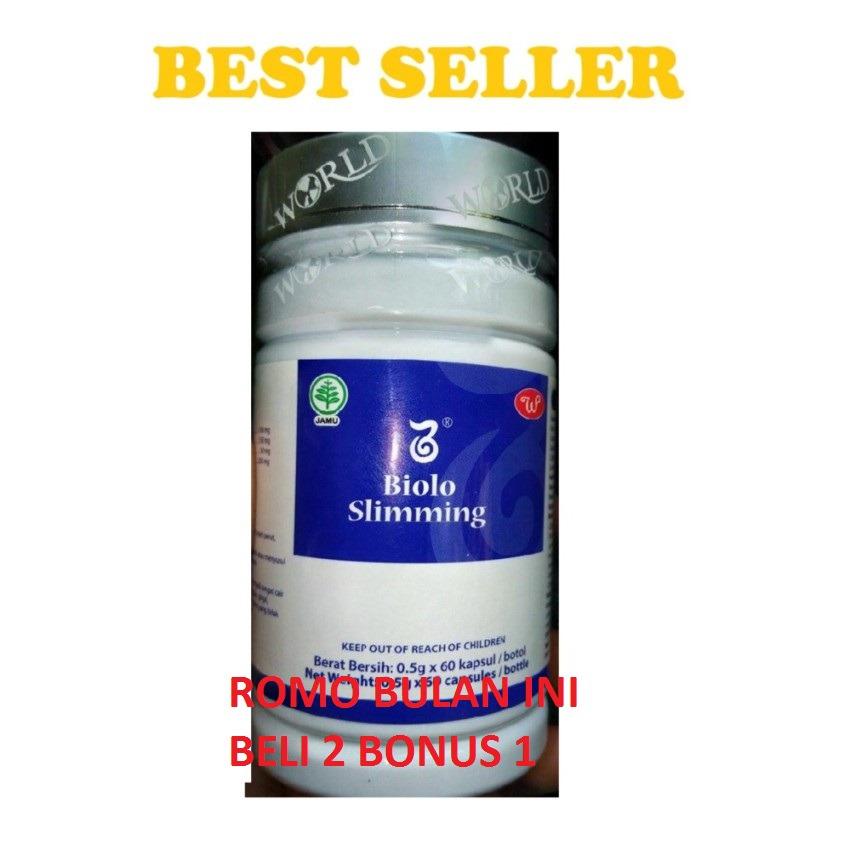 Obat Pelangsing Badan WSC BIOLO SLIMMING