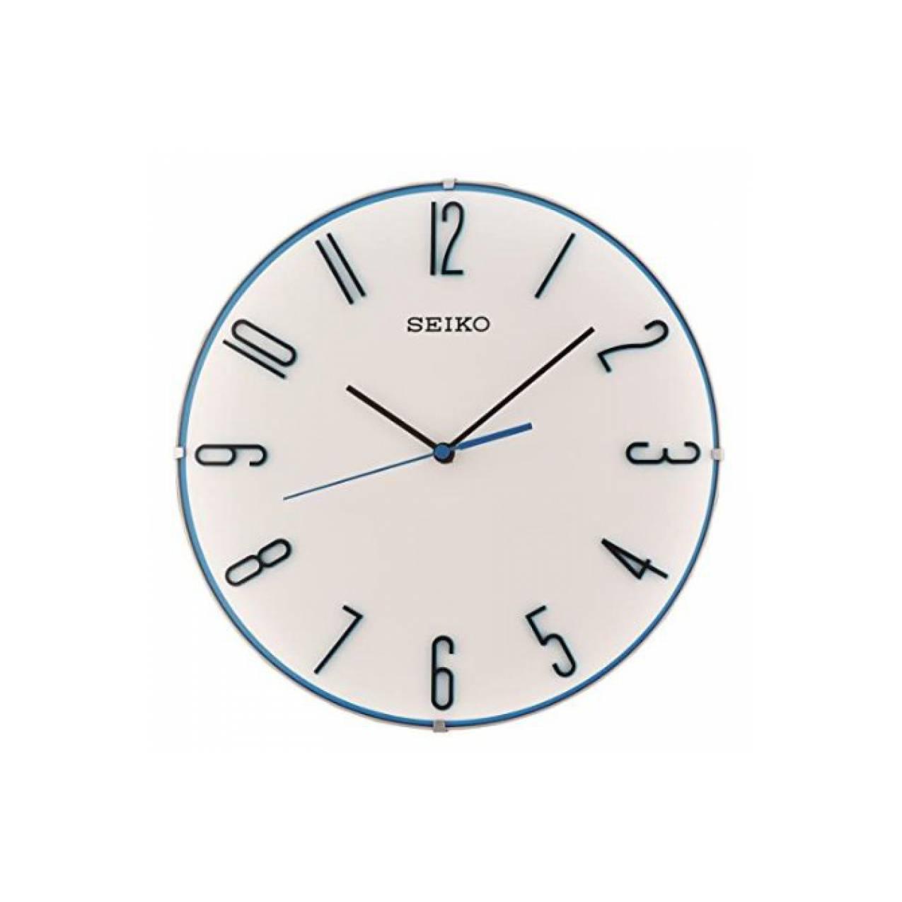 Jam Dinding Seiko QXA672W - Quiet Sweep Second Hand