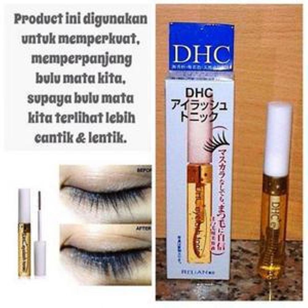 Relian DHC Eyelash Tonic - Serum Pemanjang Bulu Mata BPOM