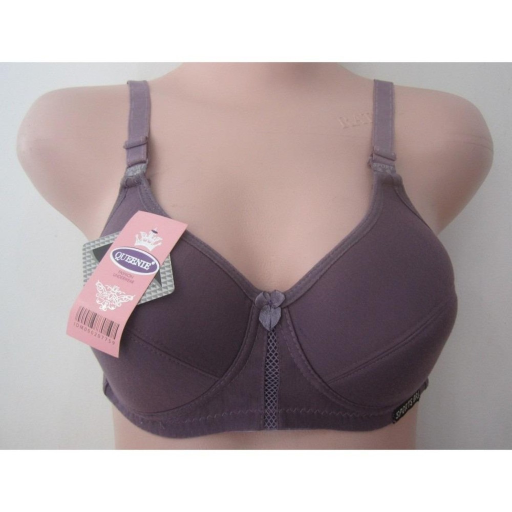 Bra / BH Wanita Tanpa Kawat Untuk Aktivitas Sepanjang Hari