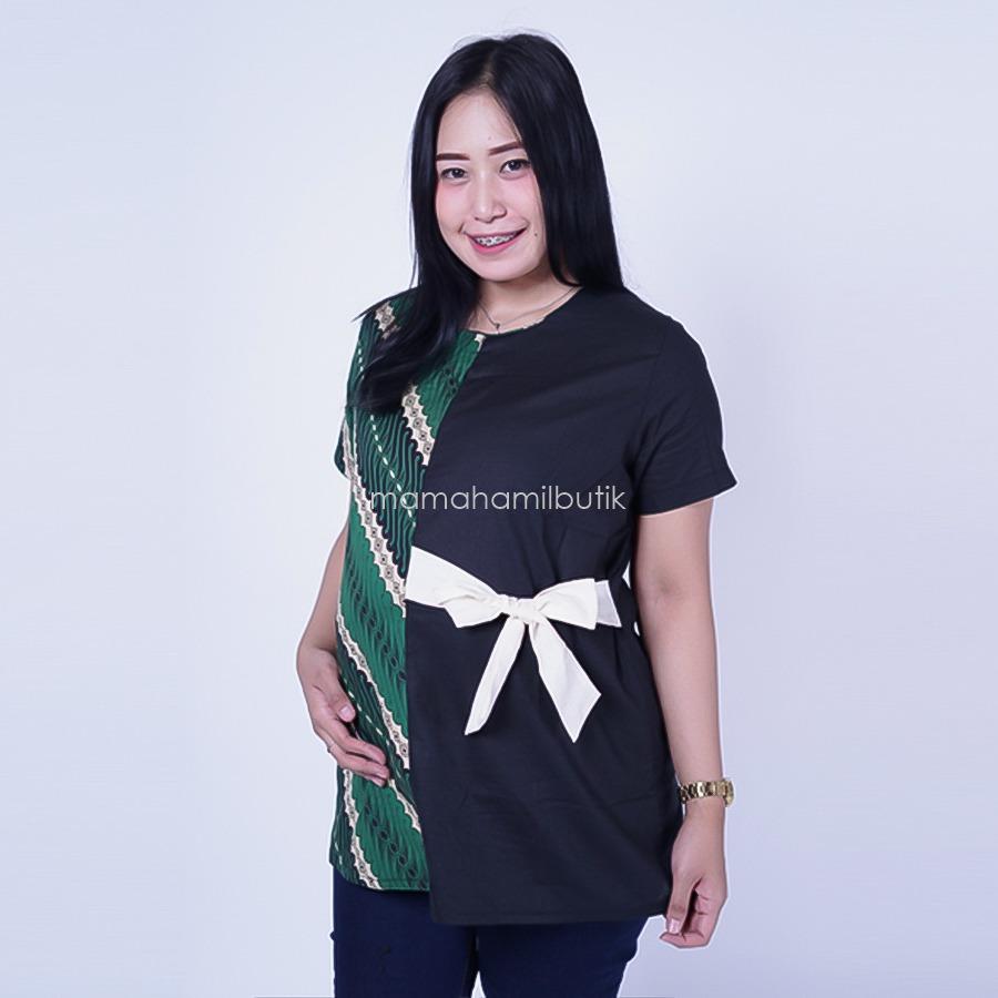 Mama Hamil Baju Hamil Batik Pita Gilantri Blouse / Baju Hamil Batik Kombinasi / Baju Hamil Batik pesta / Baju Hamil Batik Panjang / Baju Hamil Batik Dress / Baju Hamil Batik Modern / Baju Hamil Batik Terbaru / Baju Hamil Batik Murah.