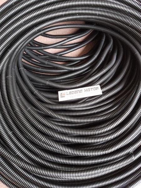 15mm Selang Spiral Flexible Belah Bungkus Kabel Fleksibel Motor Mobil / Peralatan dan Perlengkapan Berkendara / Murah dan Terlaris