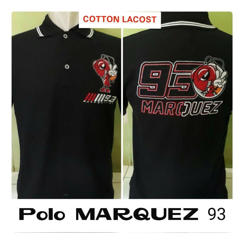 Kaos polo balap polo Marquez di lapak Fashion depok bahrudin_tanjung