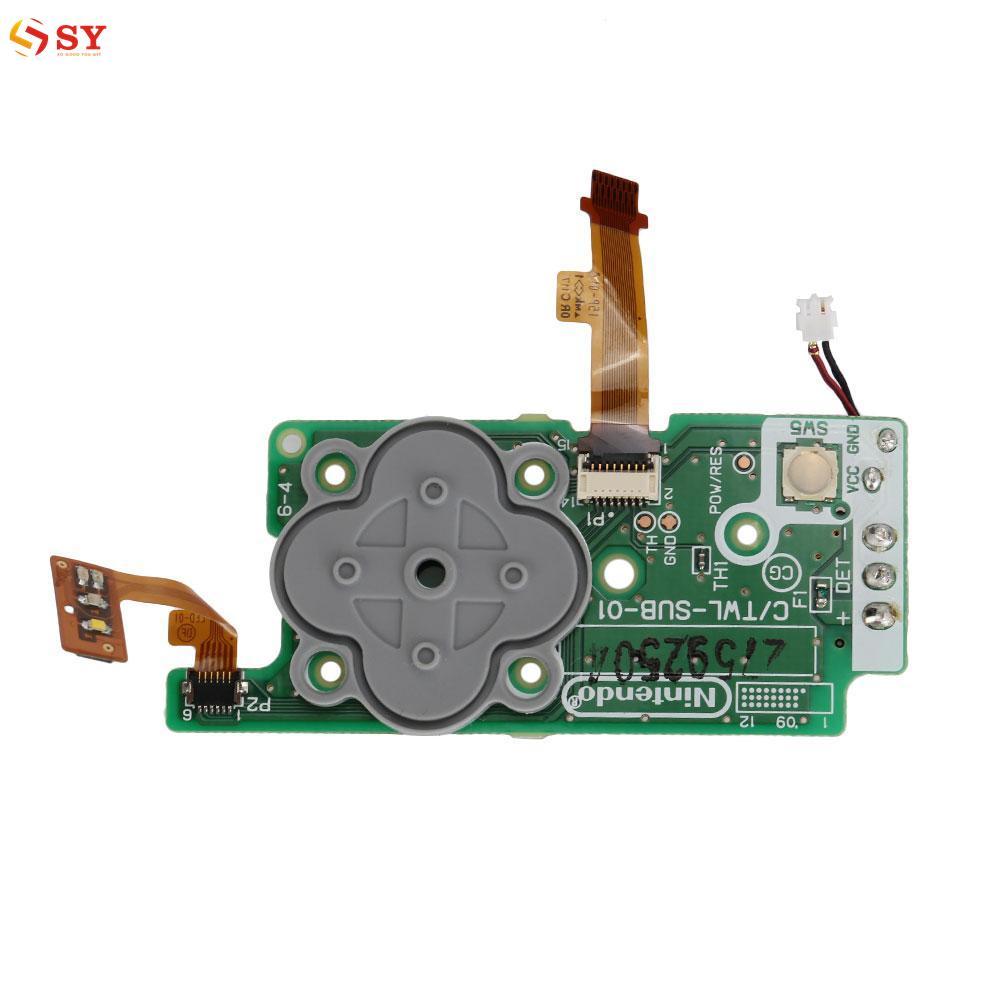 Begitu Muda Papan Daya Modul Replacemnet Perbaikan Perbaikan Bagian untuk DSi Nintendo Dpad Permainan-Intl