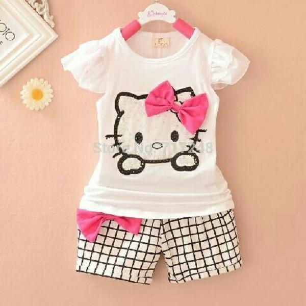 MJ Setelan anak Kitty Kiddos Kids - Babyterry