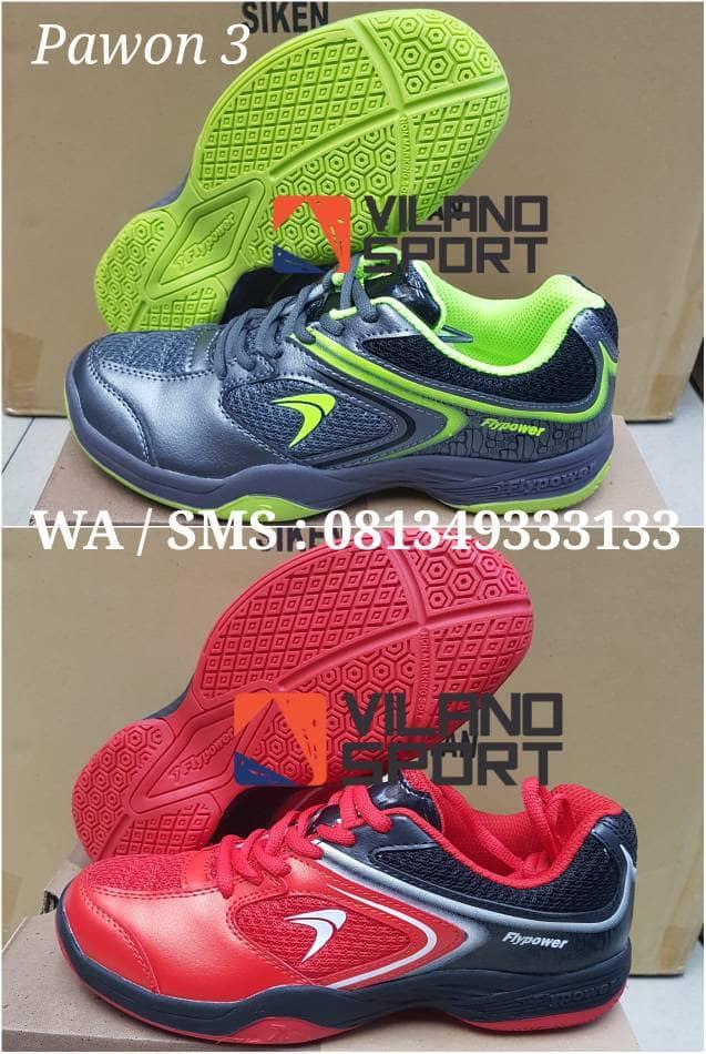 Sepatu Badminton Flypower Pawon 3