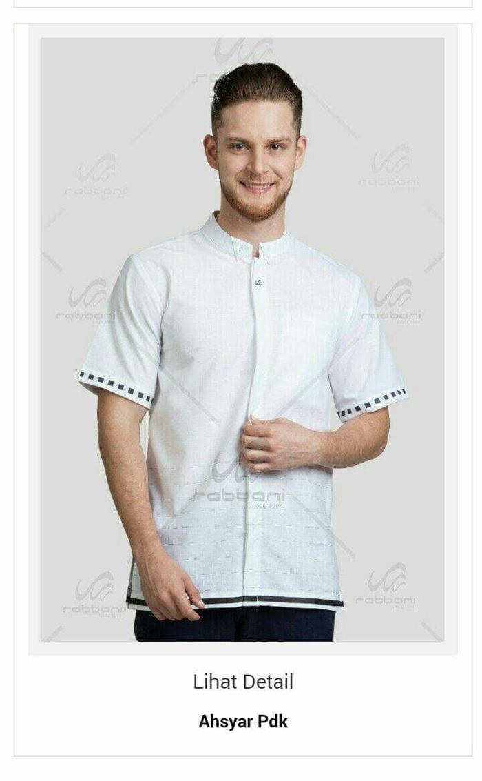 RABBANI KEMEJA KOKO BAJU MUSLIM AHSYAR