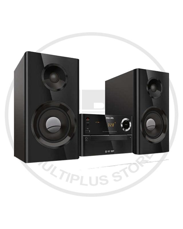 DVD AUDIO PHILIPS TIPE BTD - 2180 BLUETOOTH - HITAM