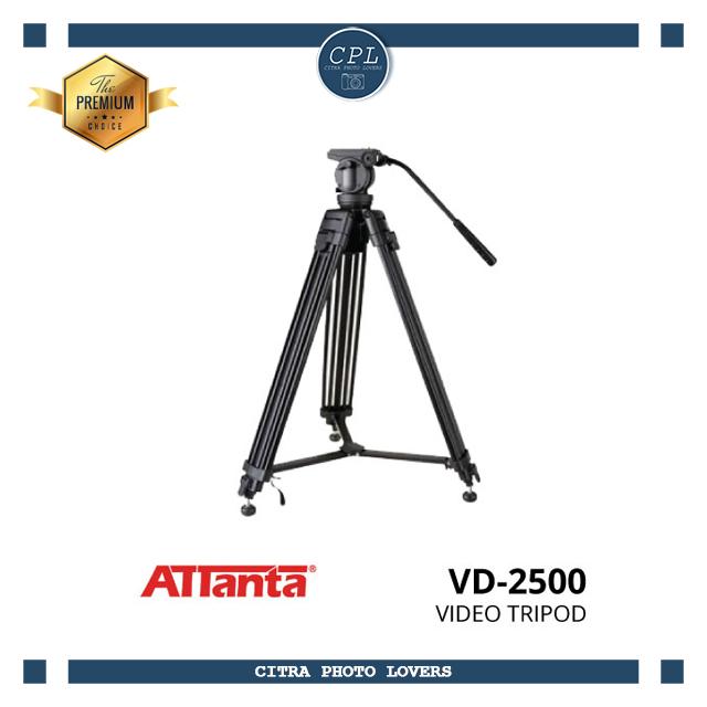Takara Tripod VD 2500 - Hitam