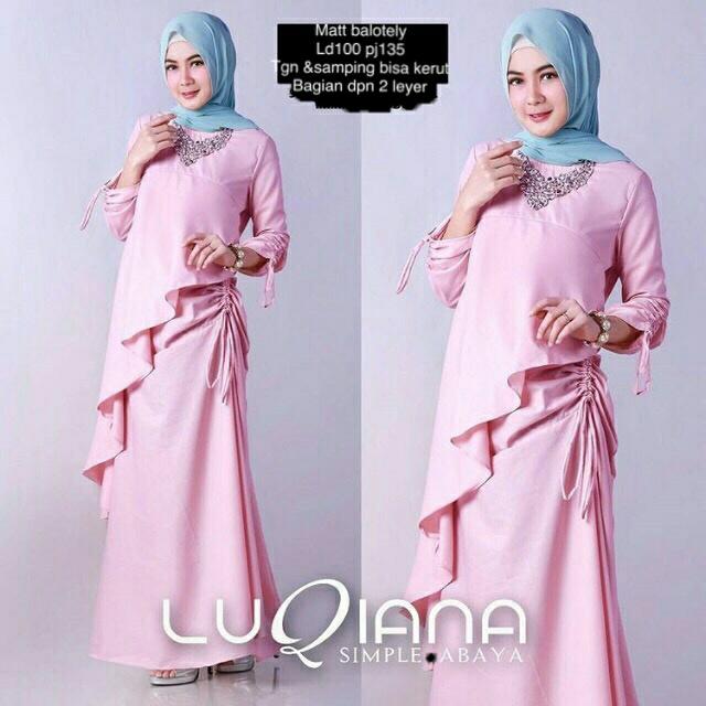 Maxi LuQiana Pink