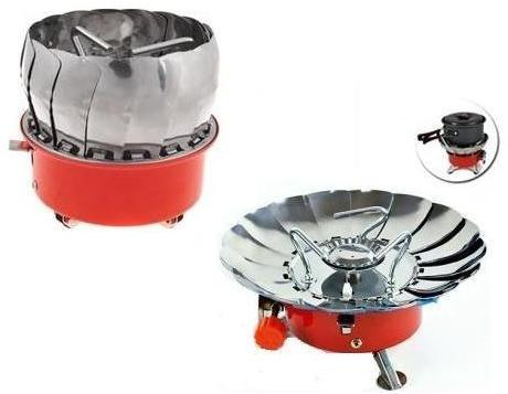 Bintang Acc - Kompor Kamping Mini Anti Angin Portable - Kompor Gas Mini Anti Angin Untuk