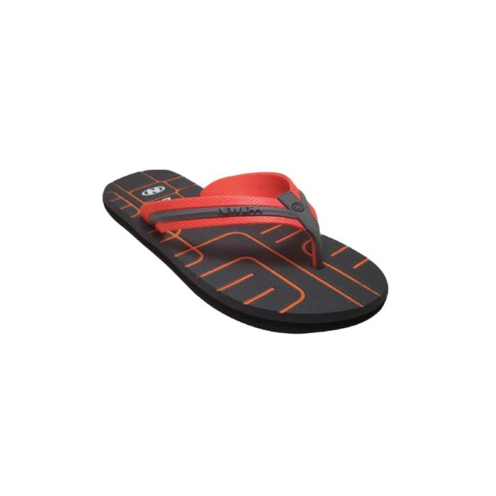 Sendal Jepit Sandal Jepit Pria New Era Escape Coklat Orange 38/41 - G6lscj