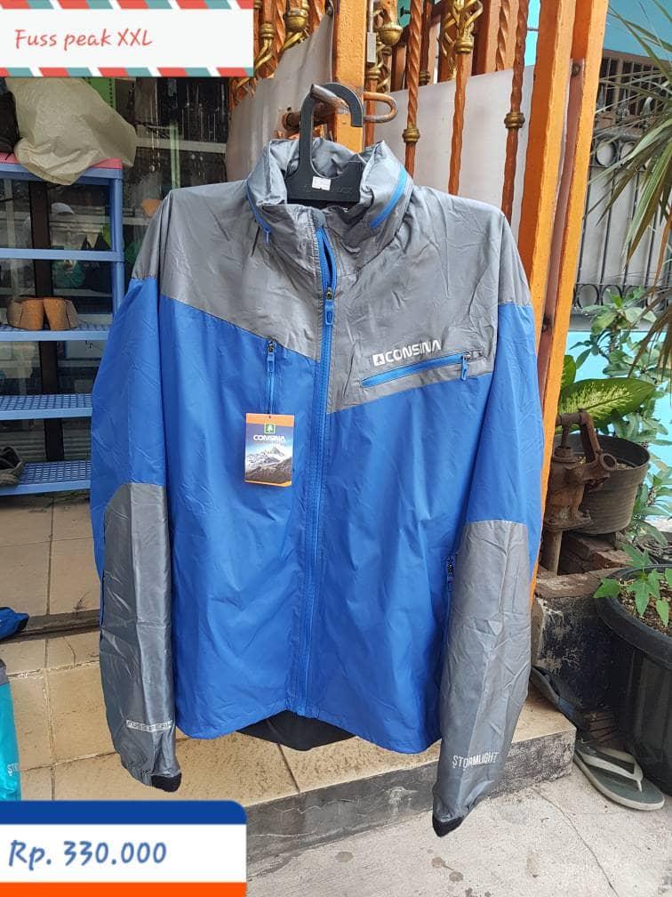 jaket consina fust peak xxl bukan rei eiger makalu avtech tnf jws mura